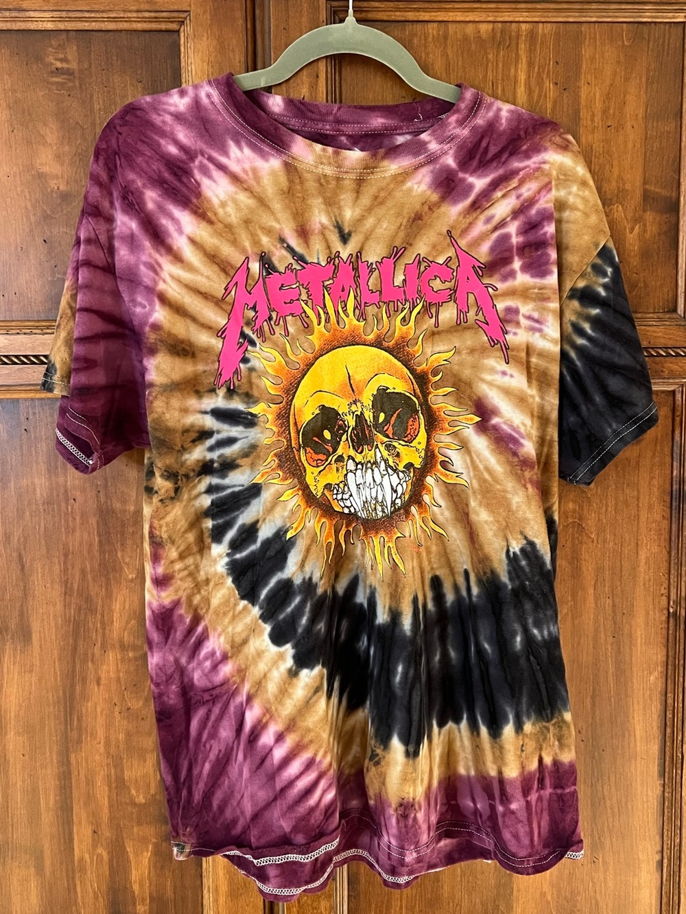 Metallica "Pushead Sun" t-shirt | Size M | 1994 Summer Sh*t Tour | Like New